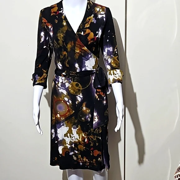 Calvin Klein | Dresses | Calvin Klein Multicolor Sleeves Wrap Midi Dress Size 4 | Poshmark Calvin Klein | Dresses | Calvin Klein Multicolor Sleeves Wrap Midi Dress Size 4 | Poshmark